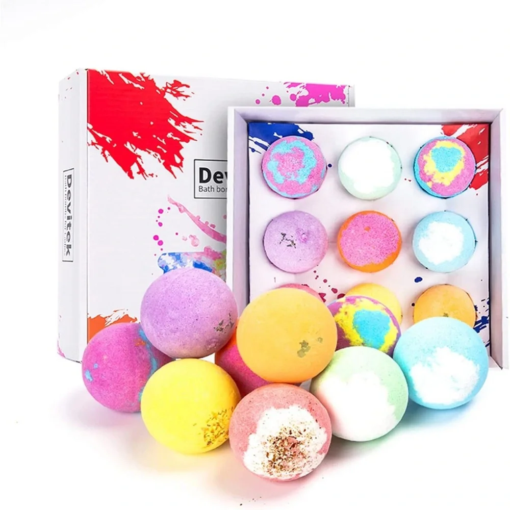🆕 Bath Bombs for Women Citric Acid Kit Products Angels Kits Pack 9
